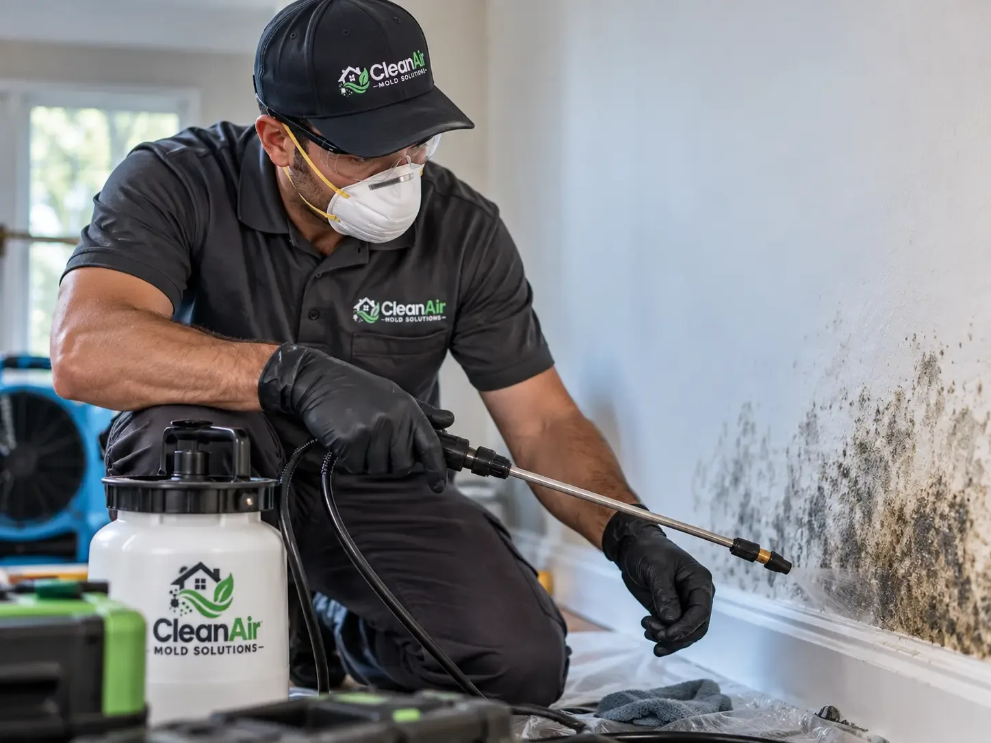 Why choose Mold Remediation in Troy, ID